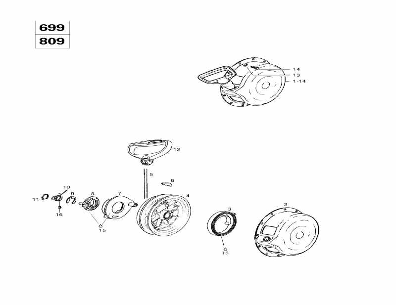 �������� ski-doo - Rewind ������� (699, 809)