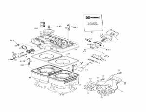 01- ,   (01- Cylinder, Exhaust Manifold)