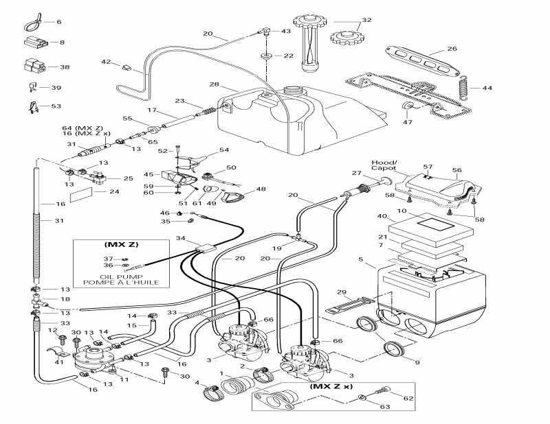 MX Z 440 LC, 1997 -  