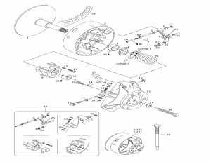 05-   (05- Drive Pulley)