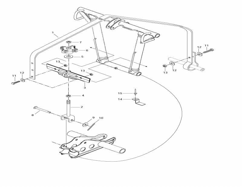 snowmobile - Rear Suspension Quick Adjustment