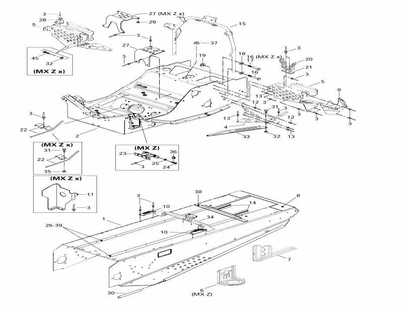 �������� Skidoo MX Z 440 LC, 1997 ������ - ���� � ����������