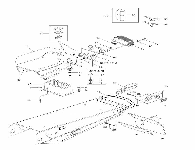 MX Z 440 LC, 1997 - ����� � ����������