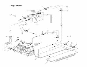 01-  System Mx Z (440 Lc) (01- Cooling System Mx Z (440 Lc))