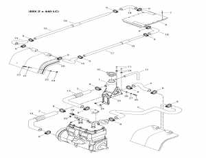 01- Systeme De Refroidissement (mx Z X 440 Lc) (01- Systeme De Refroidissement (mx Z X 440 Lc))