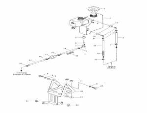 02-    Sport (mx Z 440 Lc) (02- Oil Tank And Support (mx Z 440 Lc))