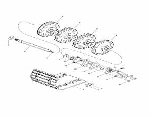 05- Drive Axle  Track (05- Drive Axle And Track)