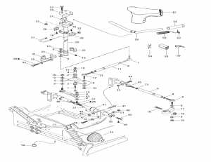 07-   System (mx Z X 440 Lc) (07- Steering System (mx Z X 440 Lc))