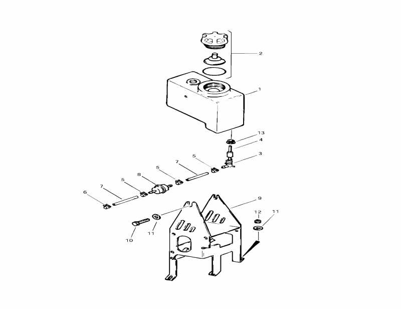 ski-doo Skandic Wide Track, 1997 -    Sport
