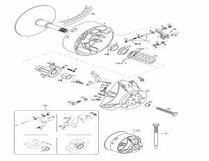 05-   (05- Drive Pulley)