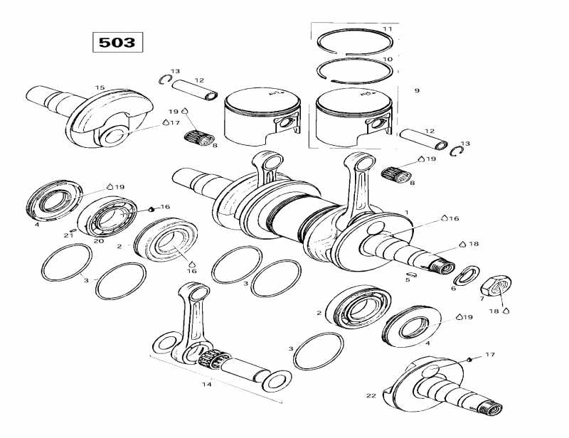 - Crankshaft And Pistons (503)