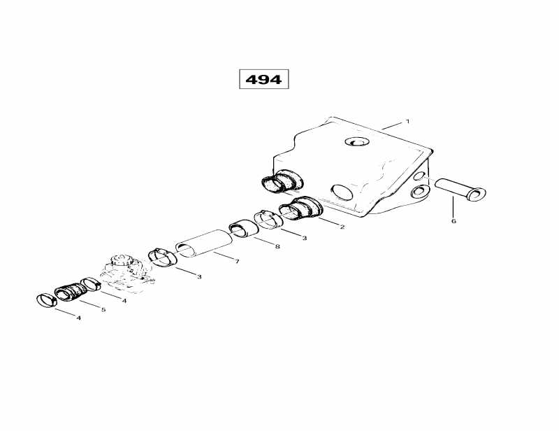 Skandic Wide Track LC, 1997 ������ - Air Silencer (494)