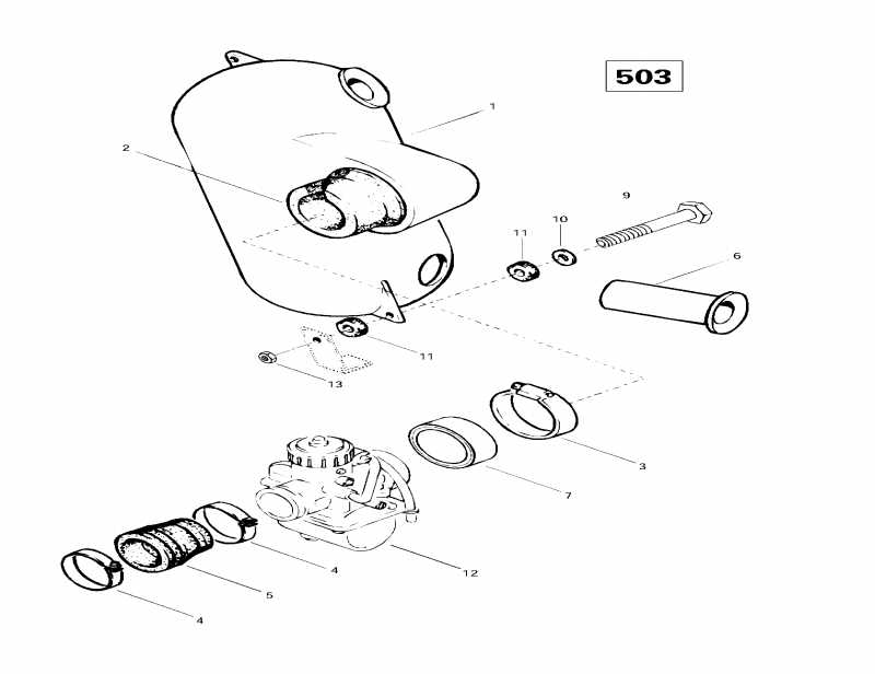 snowmobile BRP ������ Skandic Wide Track LC, 1997 - Air ��������� (503)