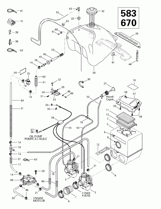 snowmobile Ski Doo -   (583, 670)