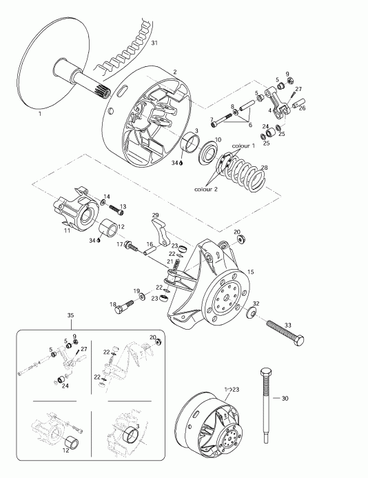 ��������  Summit 500/583/670, 1997 - ���� �������