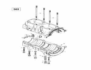 01-   (503) (01- Crankcase (503))