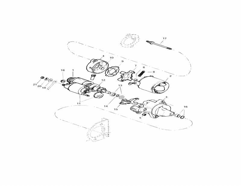  BRP SkiDoo  Touring E, 1997 - Electric Starter