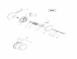 05-   (377) (05- Drive Pulley (377))