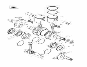 01-  (503) (01- Crankshaft (503))