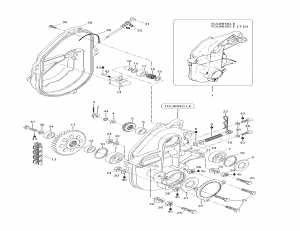 05- case (05- Chaincase)