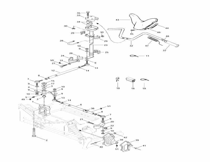 �������� SkiDoo Touring LE, 1997 - ������� ������� System