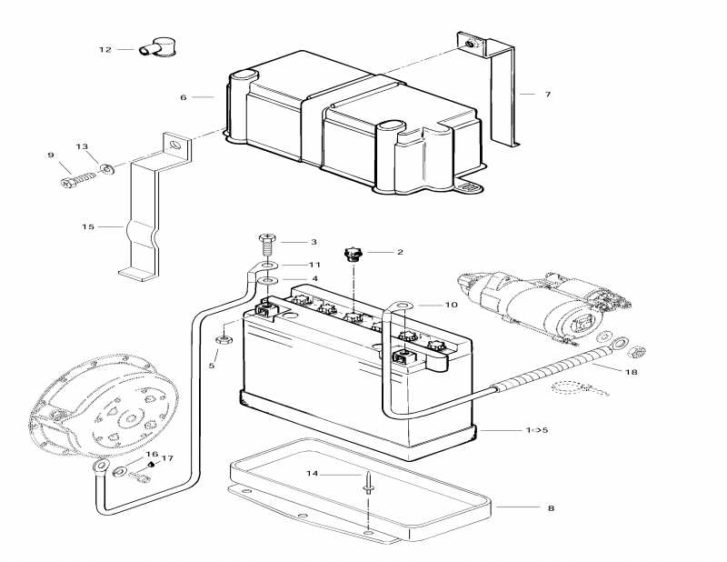  SKIDOO - Electrical System