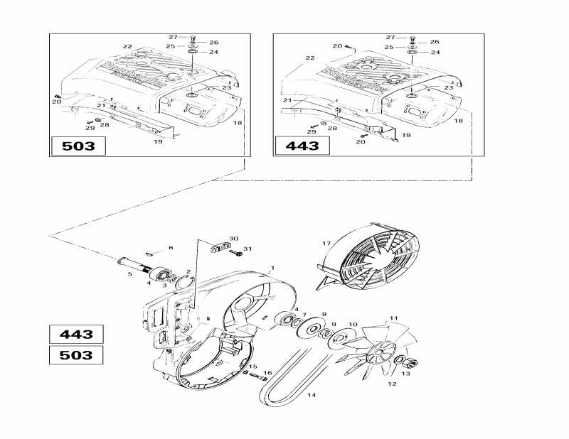 snowmobile Skidoo  Touring SLE, 1997 - Fan (503, 443)