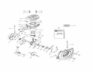 01-     (01- Crankcase And Cylinder)