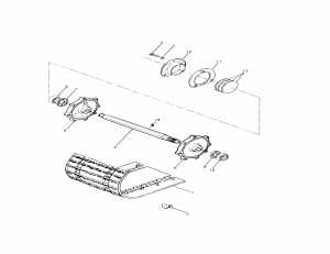 05- Drive Axle  Track (05- Drive Axle And Track)