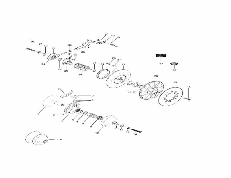  BRP Tundra II LT, 1997  - s