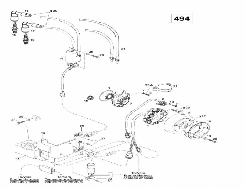 snowmobile Ski-doo Formula 500 Deluxe, 1998 -  12v 220w (494)