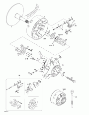 05-   (05- Drive Pulley)