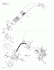 06- Hydraulic   Belt Guard (06- Hydraulic Brake And Belt Guard)