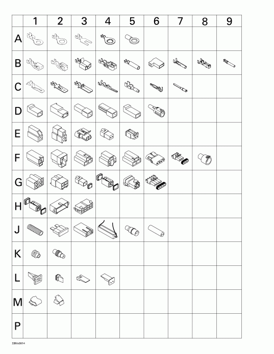  Formula III 600/700, 1998 - Electrical Accessories