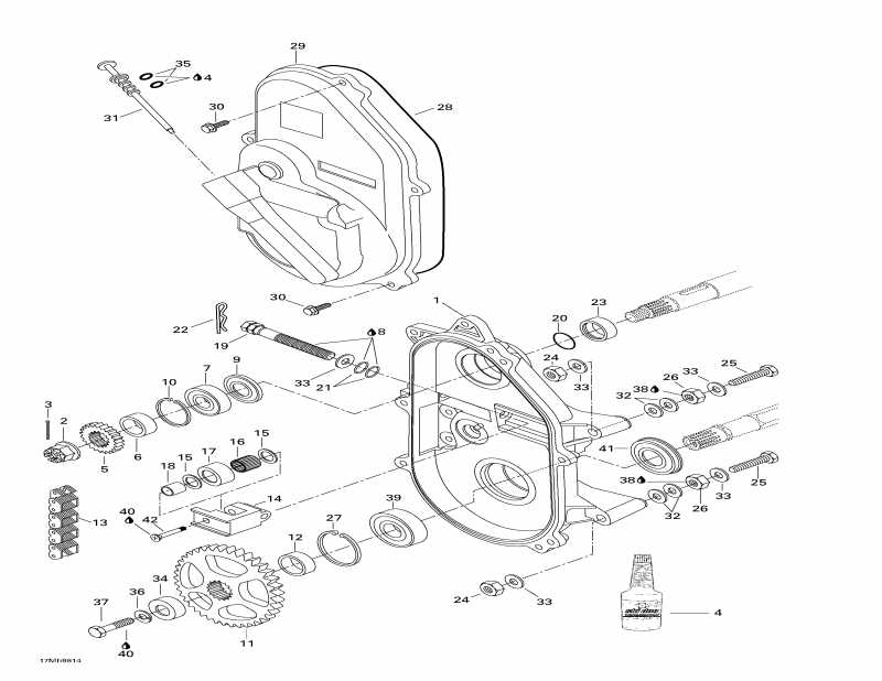    Formula III 600 LT, 1998 - case