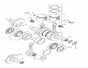 01-    (01- Crankshaft And Pistons)