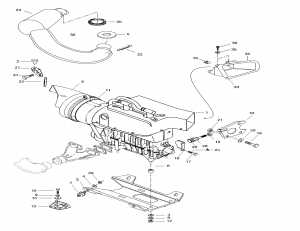 01-  Sport  Muffler (01- Engine Support And Muffler)