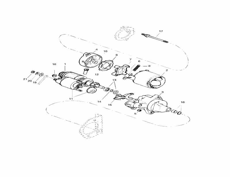  Skidoo Formula S, 1998 - Electric Starter