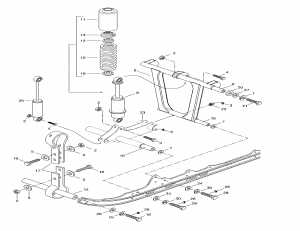 08- Front ,   (08- Front Arm, Rear Suspension)