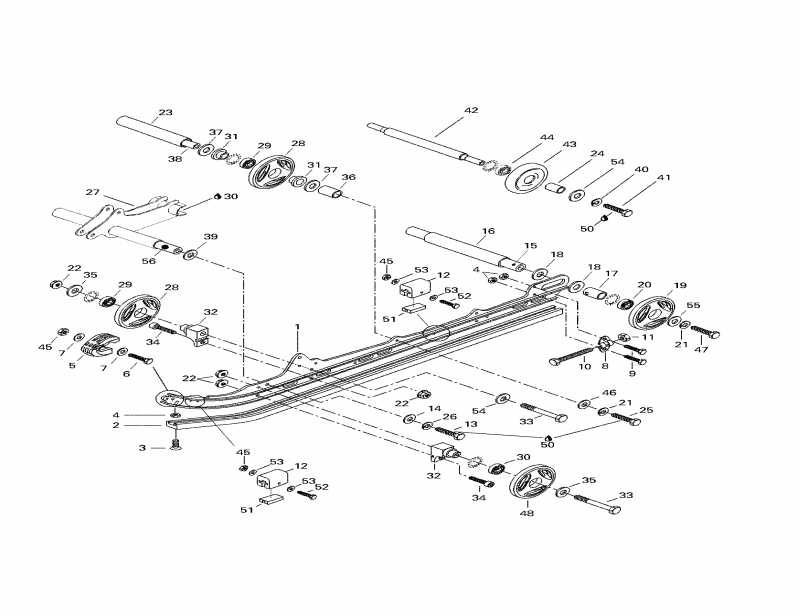  BRP  Formula S Electric, 1998 - Rear Suspension
