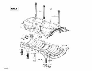 01-   (503) (01- Crankcase (503))