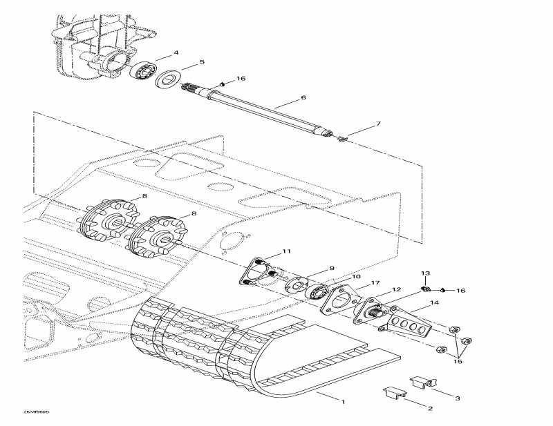   Formula Sl, 1998  - Drive Axle  Track