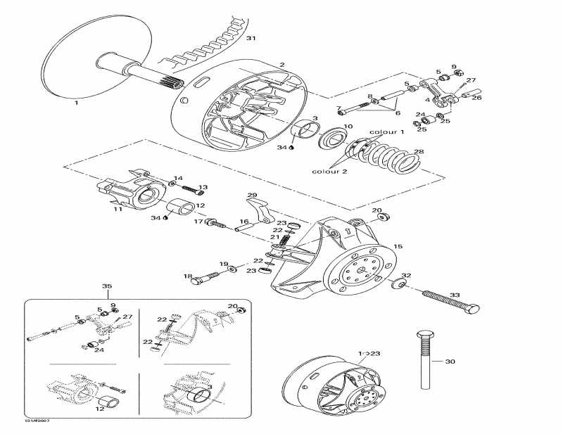 snowmobile BRP Formula Sl, 1998  -  