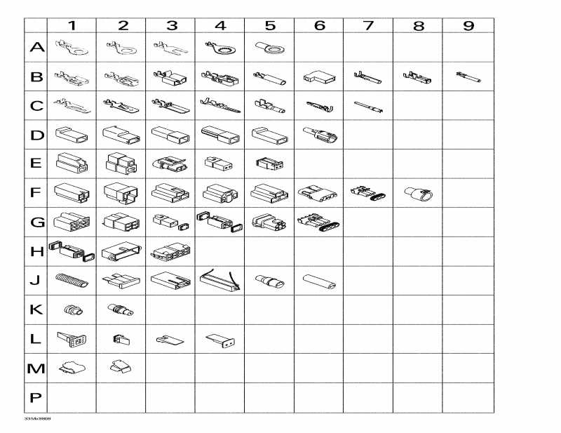 snowmobile  Formula Sl, 1998 - Electrical Accessories