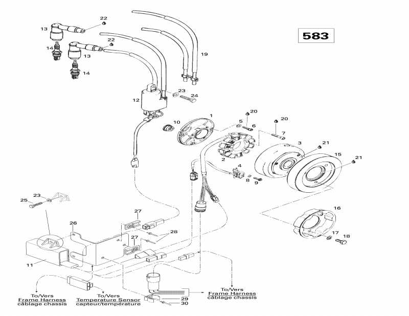 snowmobile   Formula Z 583, 1998 -  12v 220w (583)