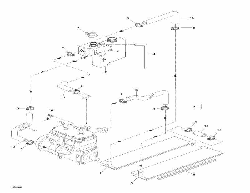 snowmobile  ������ Formula Z 670, 1998 - ���������� System