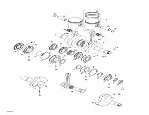 01-    (01- Crankshaft And Pistons)