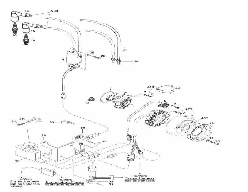  BRP Formula Z 670, 1998  -  12v 220w