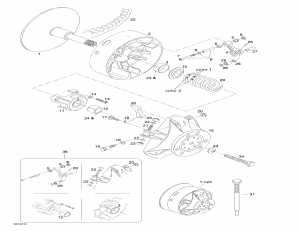 05-   (05- Drive Pulley)