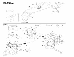 06- Hydraulic ������ � Belt Guard (06- Hydraulic Brake And Belt Guard)